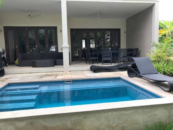 Villa pour 8 personnes, avec piscine ainsi que jardin et vue aux Seychelles - 4