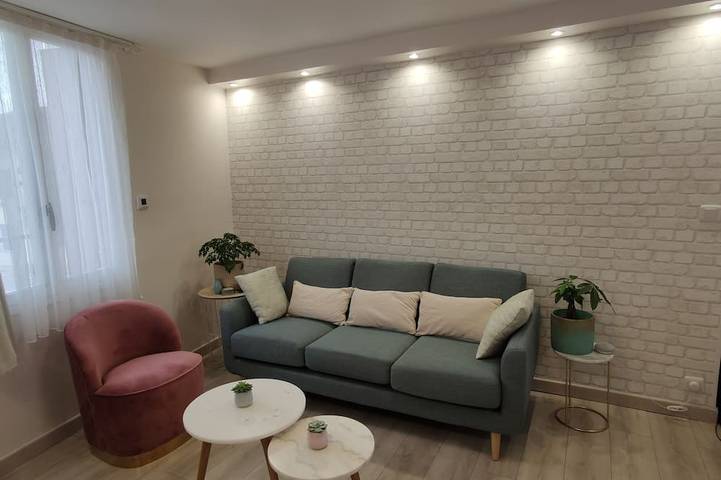 Appartement de vacances pour 2 personnes à Gonesse