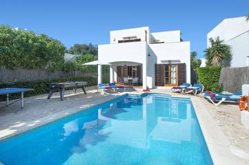 Villa in Cala d'Or, Santanyí für 6 
