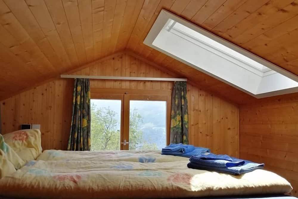 Ferienhaus mit weiter Rundsicht und Garten in Giswil, Obwalden