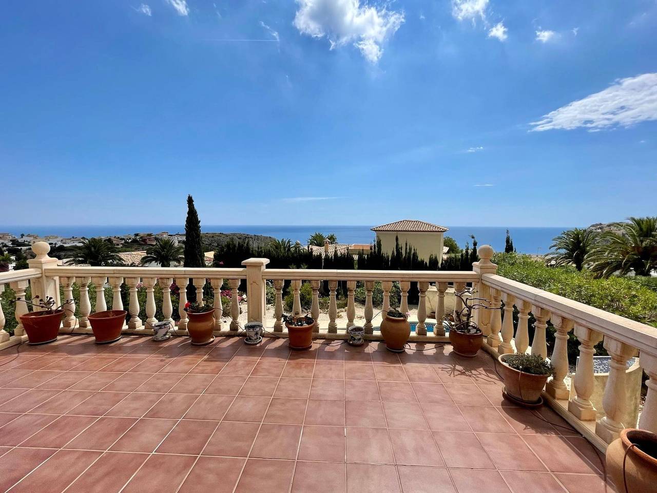 Villa en Benitachell con piscina privada para 6 personas in La Cumbre del Sol, Benitachell