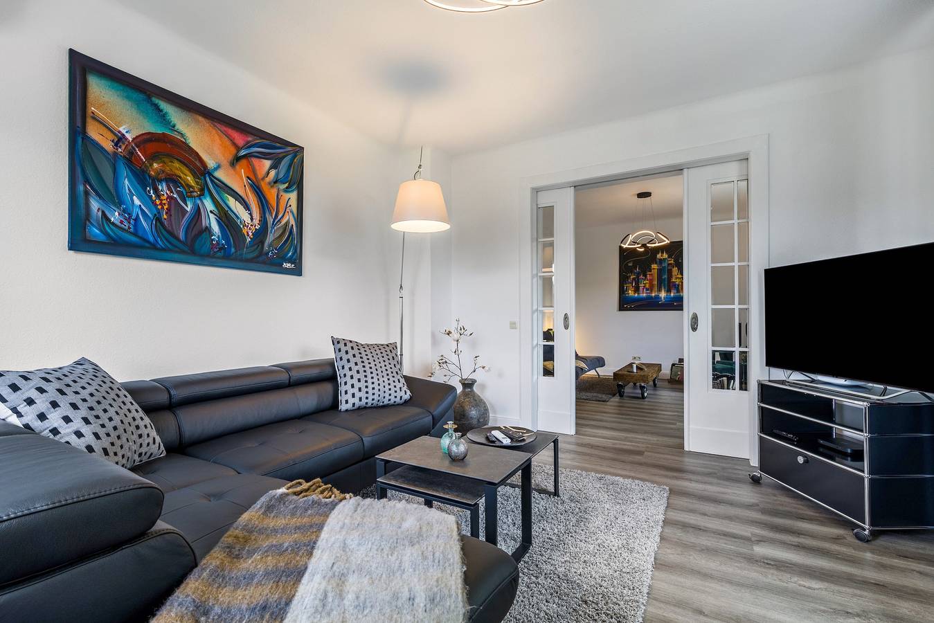Ganze Wohnung, Arbeiten oder entspannen in Gevelsberg - 120 qm mit Klimaanlage & Balkon in Gevelsberg, Ennepe-Ruhr-Kreis