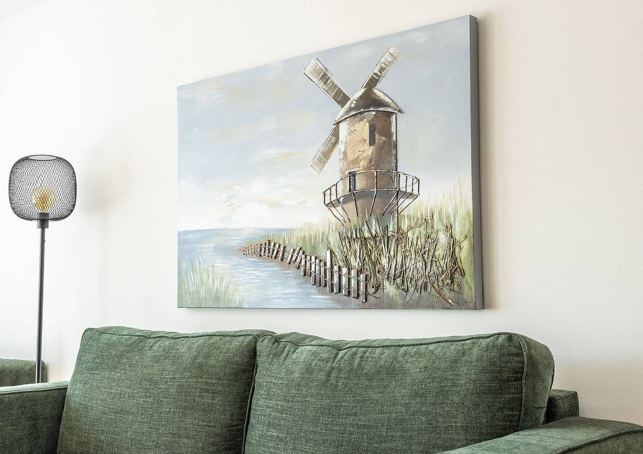 Ganze Wohnung, Moderne Ferienwohnung mit erfrischendem Wind vom Deich in Carolinensiel-Harlesiel, Wittmund