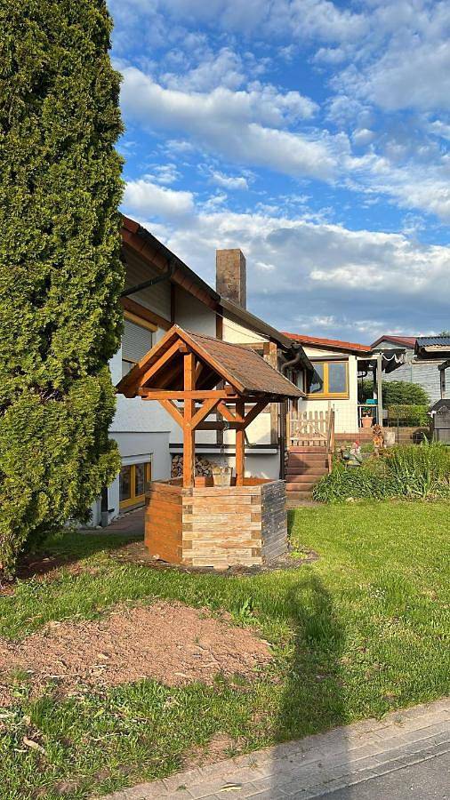 Ferienwohnung für 4 Personen, mit Ausblick und Terrasse sowie Garten, mit Haustier - 1
