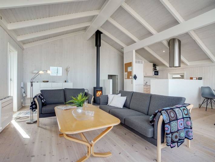 Ferienhaus für 8 Personen, mit Whirlpool und Terrasse sowie Sauna in Tversted - 3