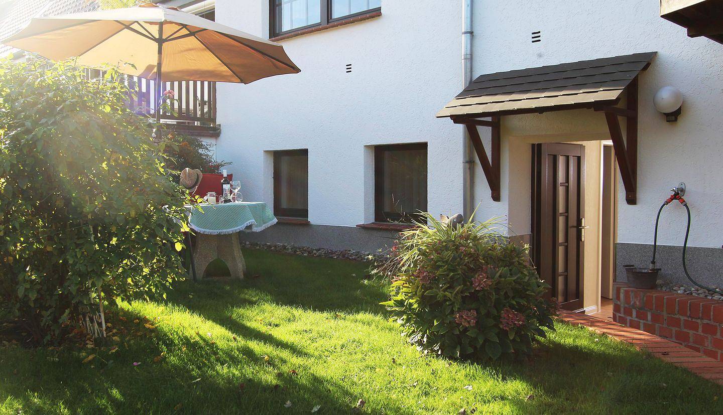 Appartement entier, Moderne Ferienwohnung Bruno mit Terrasse und Garten in Ostseebad Kühlungsborn in Kühlungsborn, Mer Baltique (Mecklenburg)