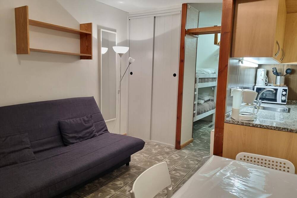 Ganze Wohnung, Canigou 36- estudi-4 pers-balco- 10 m piste- Pas de la Casa in Pas de la Casa, Grandvalira