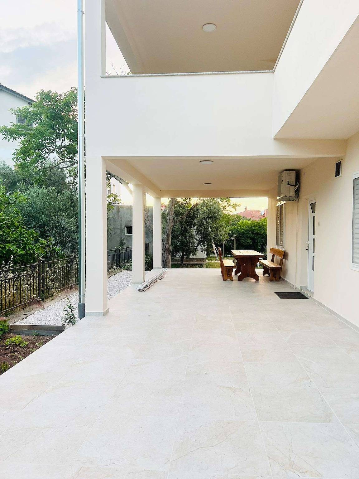 Entire apartment, Two bedroom apartment with terrace and sea view Bibinje, Zadar A-23089-c in Bibinje, Zadar