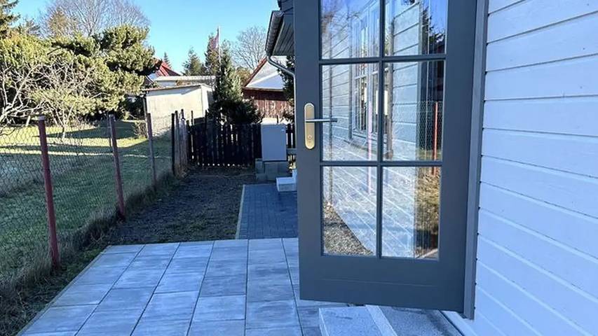 Ferienhaus für 7 Personen, mit Garten und Terrasse sowie Sauna in Harzgerode - 4
