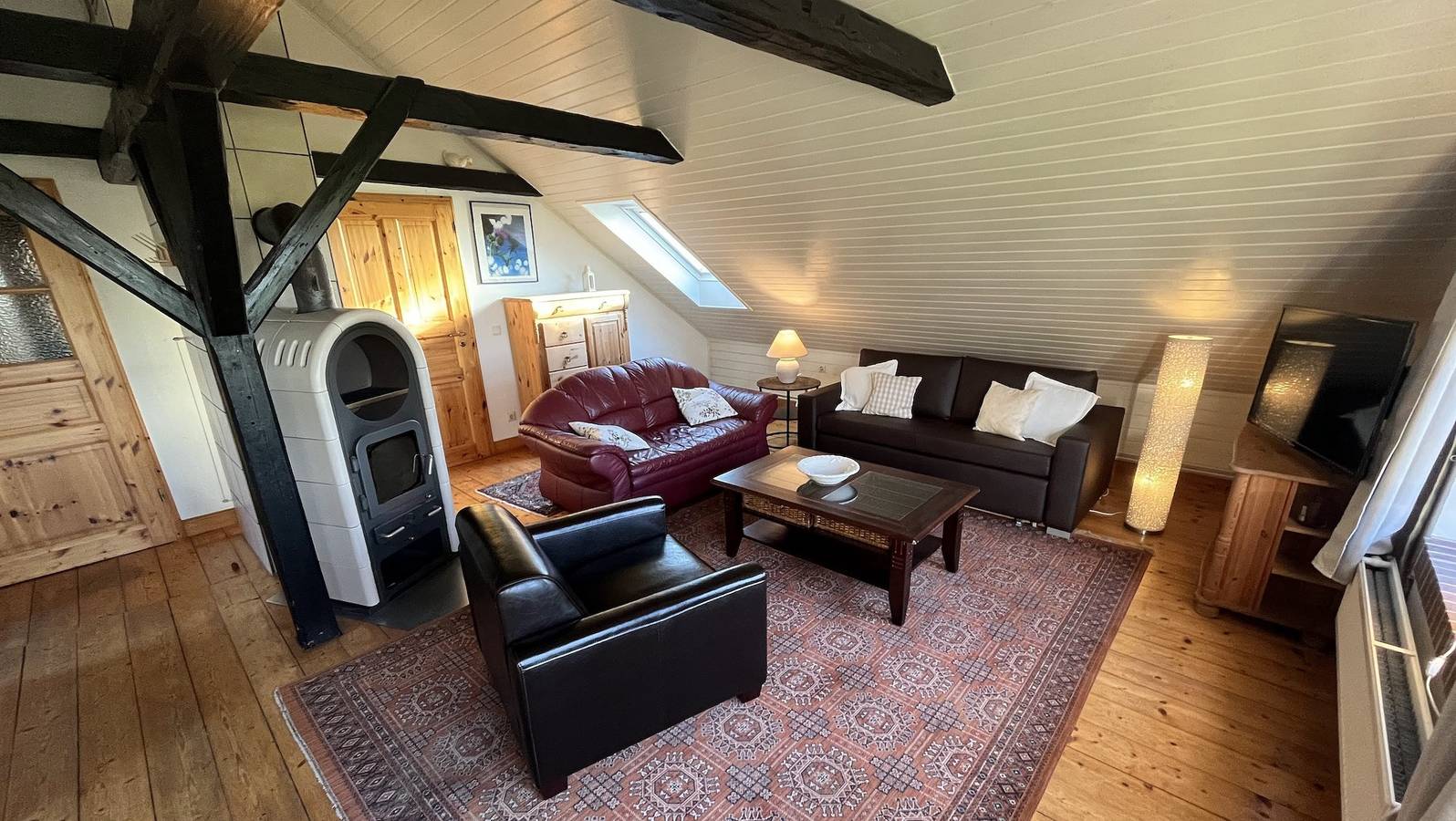 Ganze Ferienwohnung, Harderdomizile- Wohnung 3 in Tetenbüll, Eiderstedt