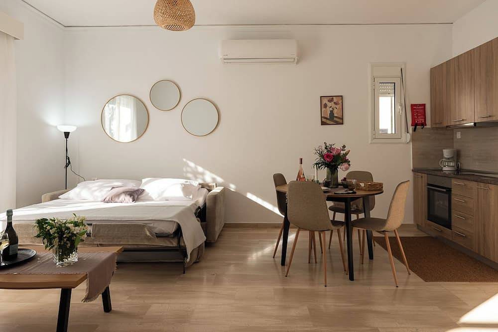 Ganze Wohnung, Filerimos Nest - Private Countyard in Rhodos