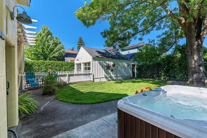 Location de vacances pour 8 personnes, avec jacuzzi et jardin à Napa - 3