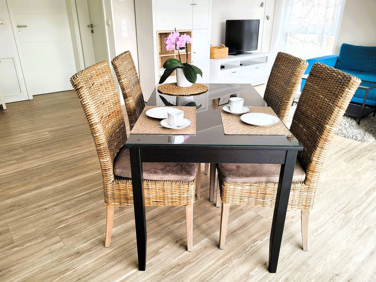 Ganze Ferienwohnung, Ferienwohnung Fewo-Stützle - Dg Ferienwohnung O, 52qm, 1 Schlafzimmer, max. 2 Personen in Radolfzell, Radolfzell am Bodensee