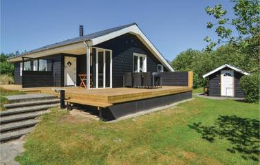 Ferienhaus für 6 Personen, mit Terrasse und Garten in Drachenfestival Fanø