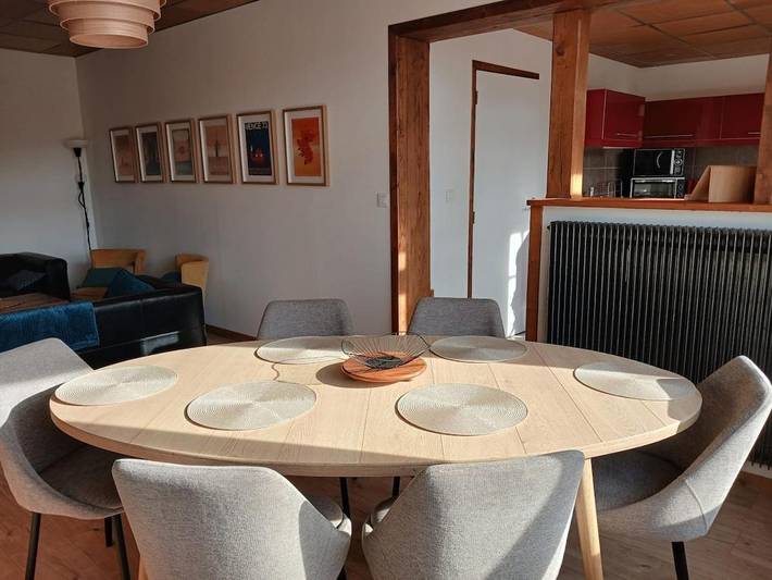 Location de vacances pour 7 personnes, avec terrasse à Saint-Rémy (Côte-d'Or) - 4