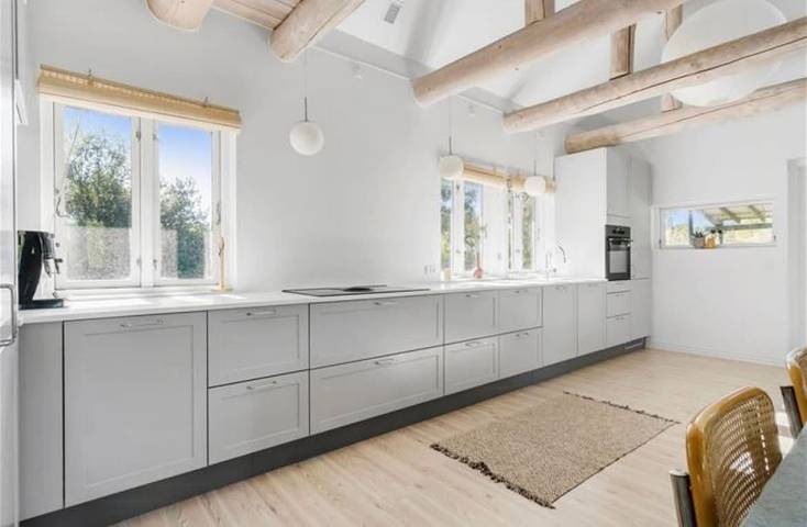Gemütliches Ferienhaus mit Wintergarten in Nødebohuse in Hundested, Kattegat Küste