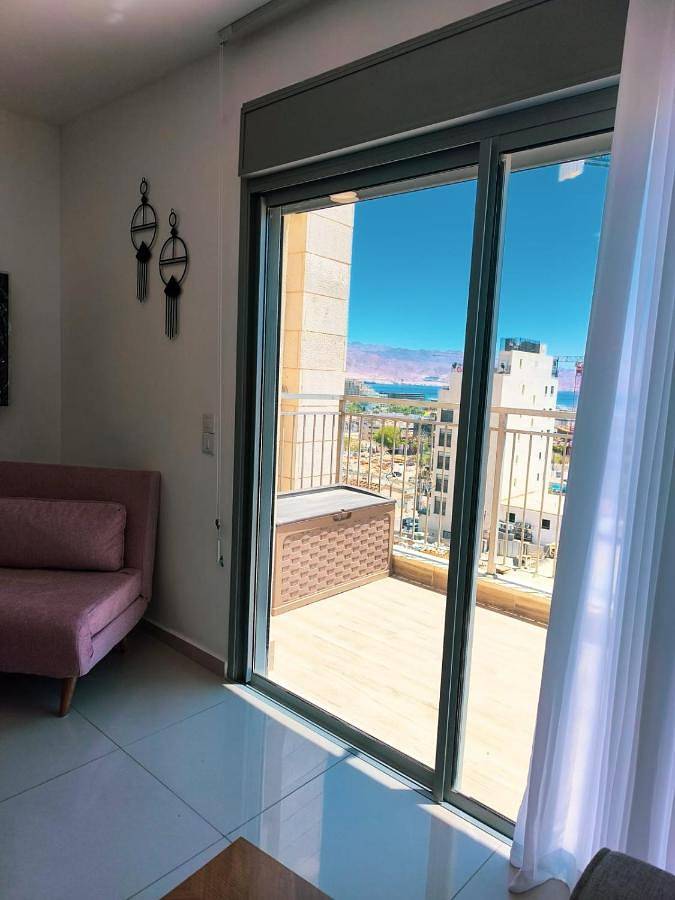Apartament wakacyjny dla 5 osób, z balkon i widok w Izrael