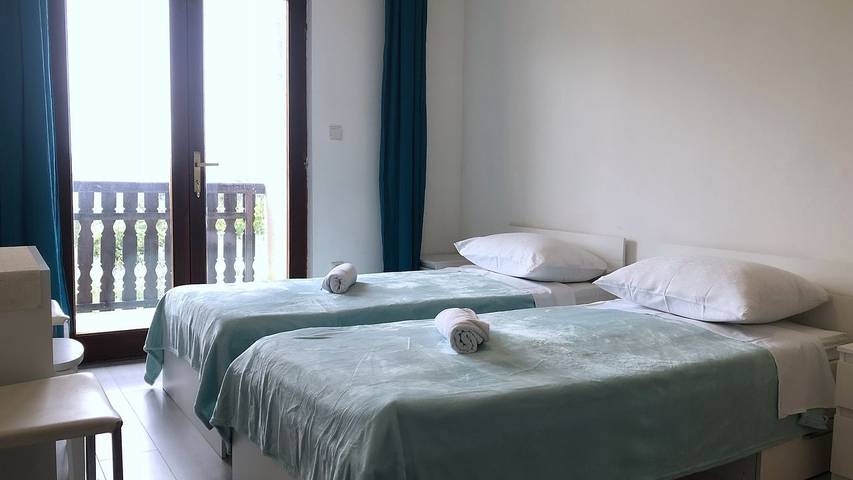 Ferienwohnung für 10 Personen, mit Terrasse