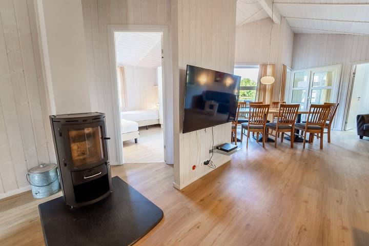 Ferienhaus mit Meerblick für 12 Personen, mit Whirlpool und Garten sowie Pool und Sauna, mit Haustier in der Lübeck - 4