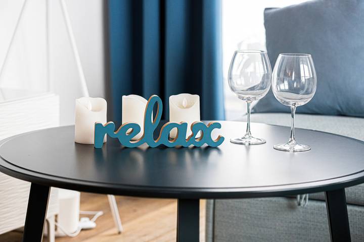 Ganze Wohnung, Spacious Apartment | 3 Bedrooms, Air Conditioning, Parking in Gdingen, Zatoka Gdańska