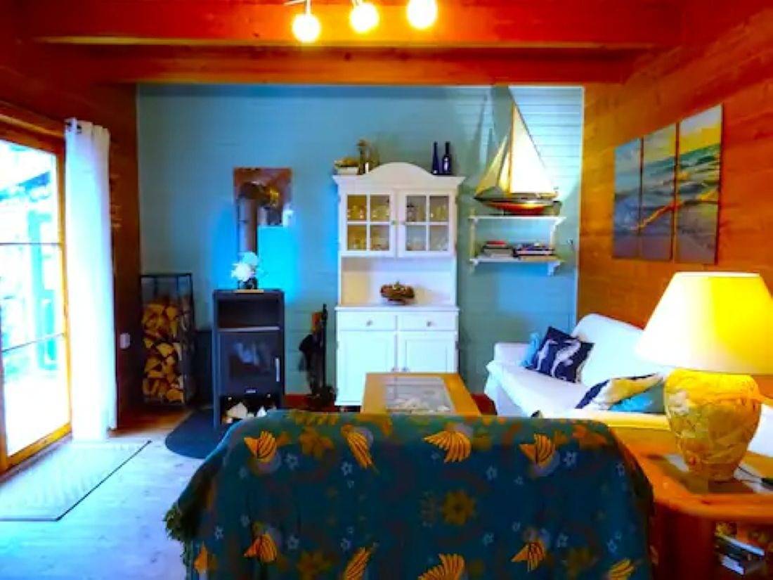 Nordlicht in Beckerwitz, Hohenkirchen