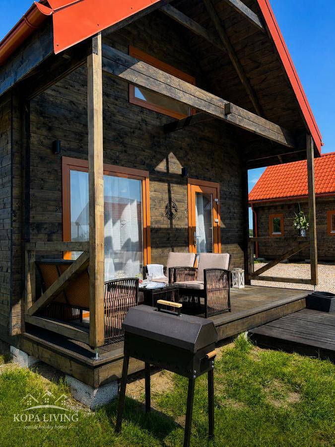Kopa Living seaside holiday homes in Kurlandia