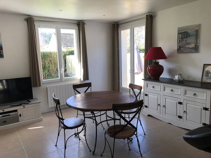 Gîte pour 4 personnes, avec jardin et terrasse à Étretat - 3