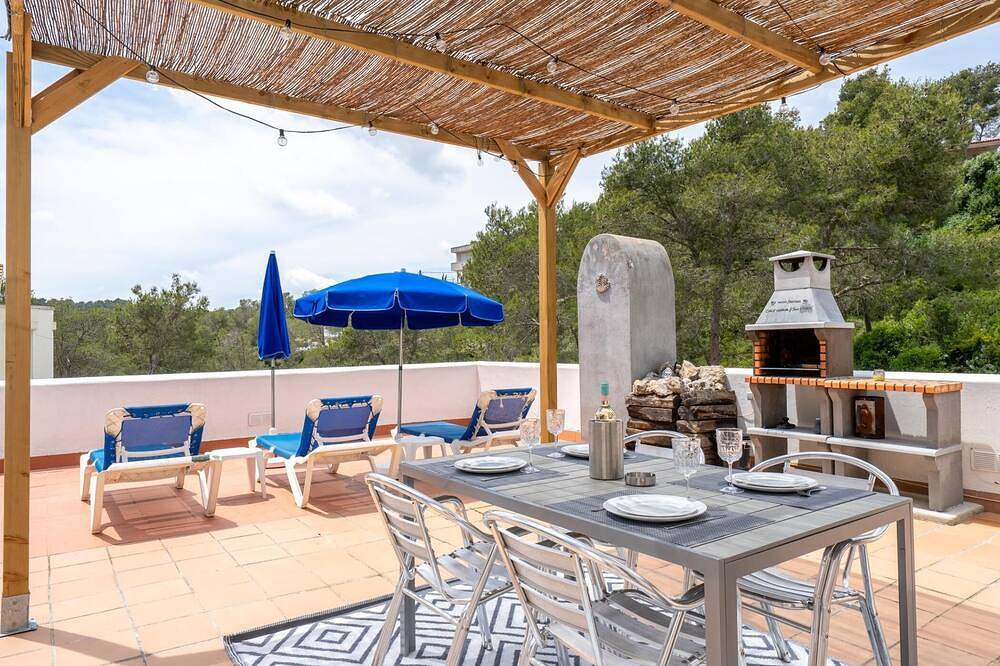 Casa en Parc del Garraf con Bbq a 15min Sitges in Olivella, Garraf