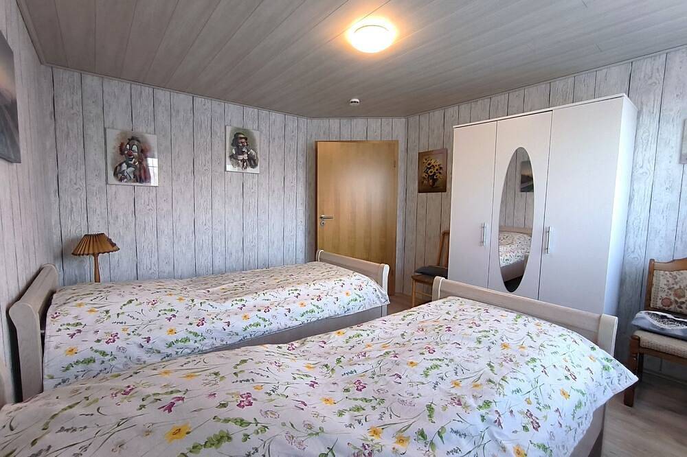 Ganze Wohnung, Ferienwohnung 2 - Petersen: Ferienhof mit toller Gastfreundschaft in Großenwiehe, Grünes Binnenland