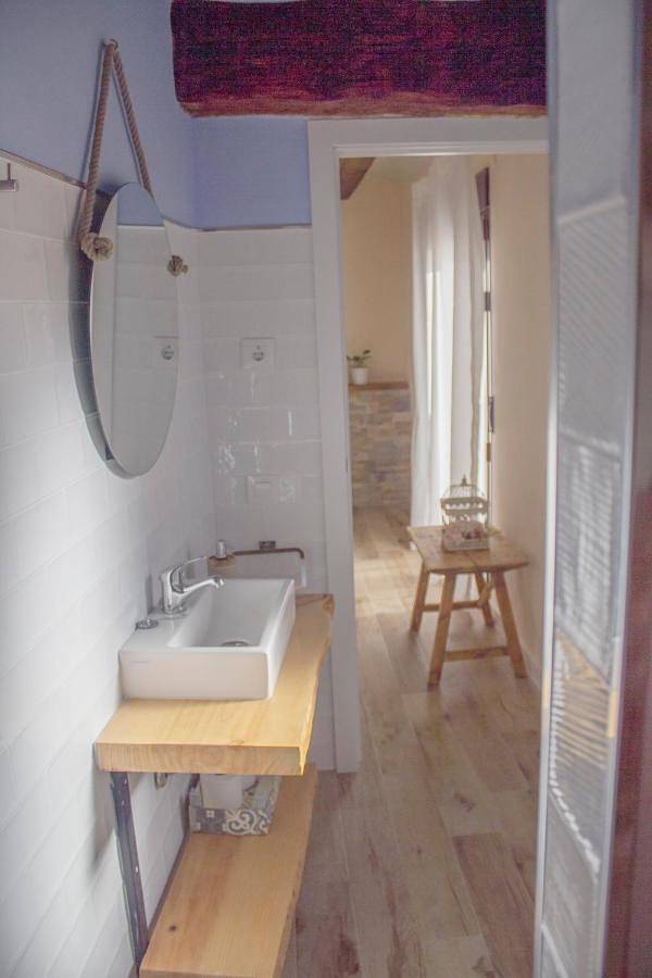 Casa rural para 10 personas, con vistas y terraza, Se admiten mascotas en Bajo Aragón - 3