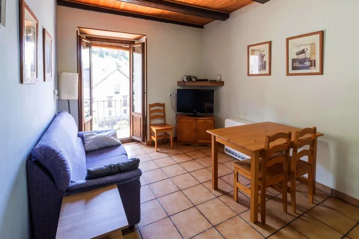 Apartamento de vacaciones para 2 personas, con vistas y balcón - 1