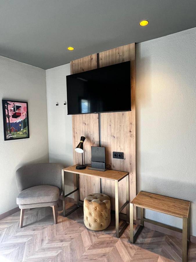 Hôtel pour 2 personnes, avec vue et terrasse, animaux acceptés dans Encamp - 3