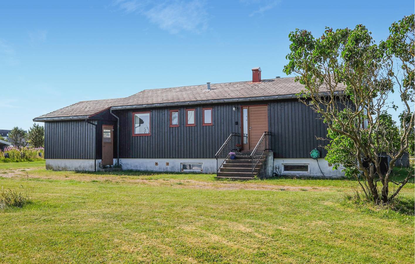 Ferienhaus für 6 Personen mit Terrasse in Vestbygd, Farsund