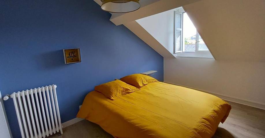 Maison d’hôte pour 2 personnes, avec jardin ainsi que terrasse et vue