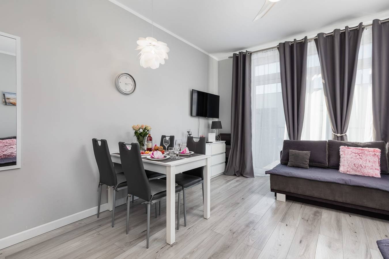 Entire studio, Paraiso A5 Elegant Studio Balcony Pool in Łukęcin, Polish Baltic Sea