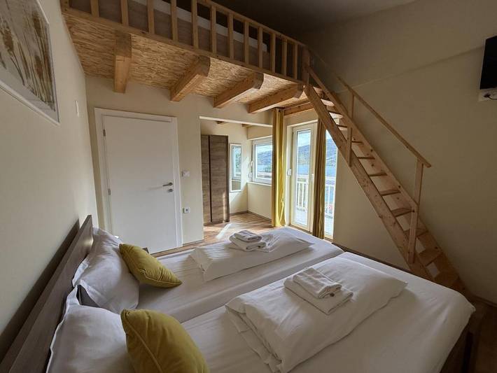 Hôtel pour 2 personnes, avec jardin et terrasse