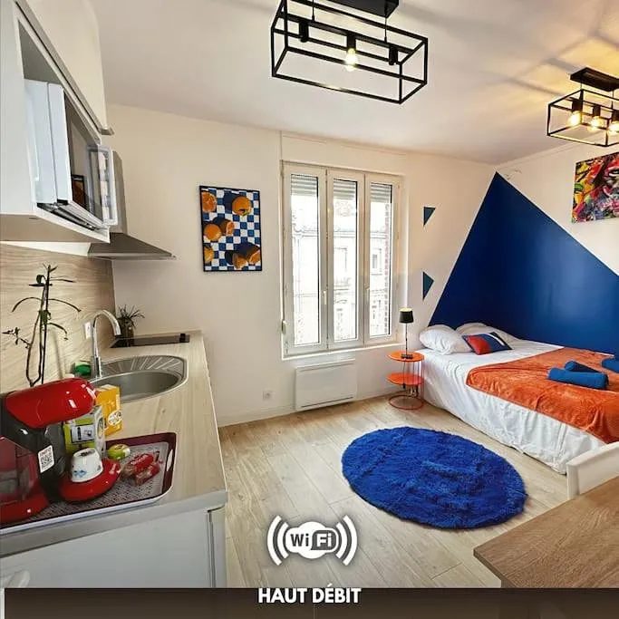 Appartement de vacances pour 2 personnes - 1