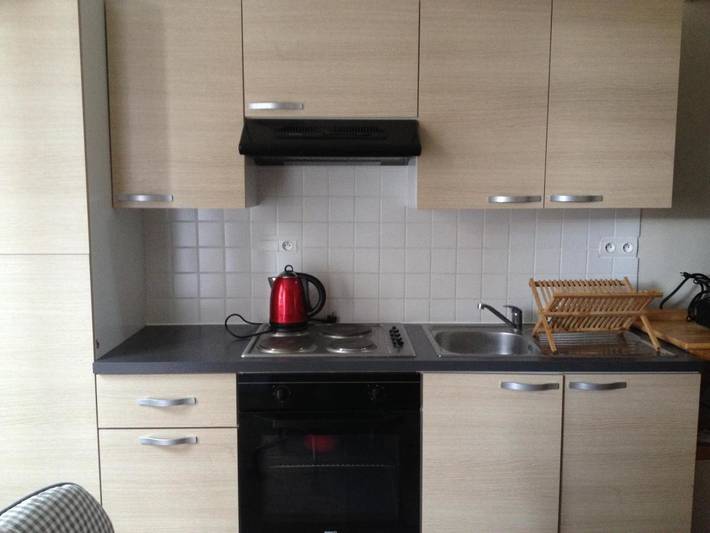 Maison de vacances pour 4 personnes, avec vue et terrasse