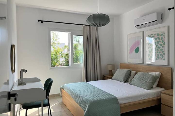 Appartement entier, Cosy 1/bdr central apart near the beach in Paphos (ville), Chypre du Sud