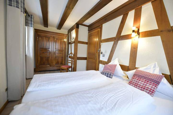 Maison de vacances pour 8 personnes, avec piscine