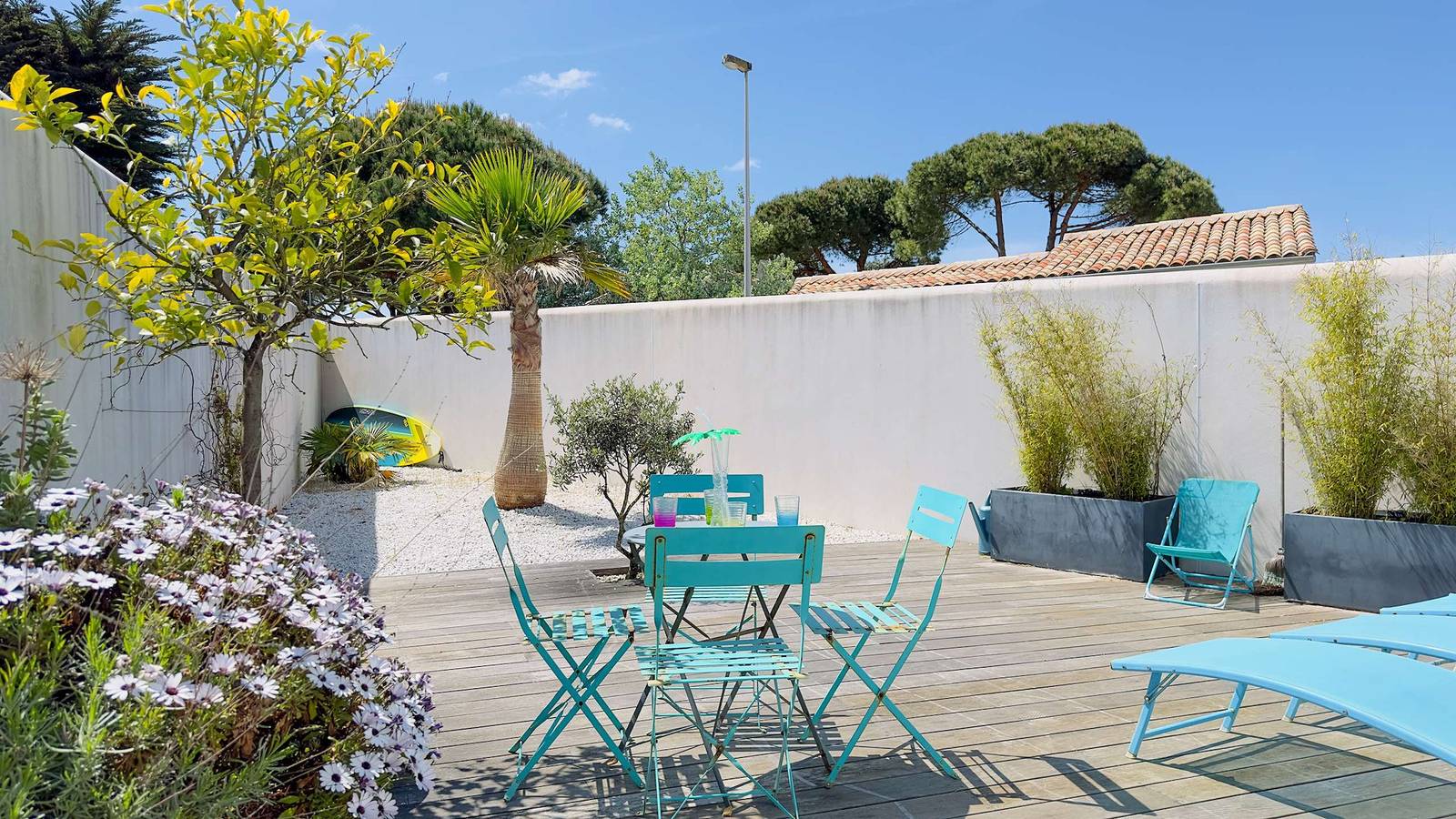 Appartement de vacances entier, Jolie villa à proximité de la plage in Le Bois-Plage-en-Ré, Île de Ré