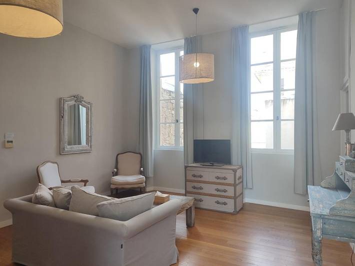 Gîte pour 2 personnes, avec terrasse ainsi que piscine et vue, animaux acceptés à La Redorte - 2