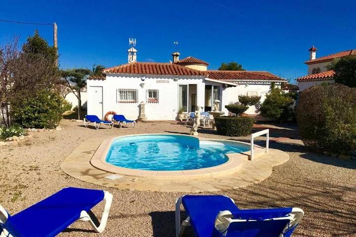 Casa de vacaciones para 6 personas, con piscina y jardín - 1