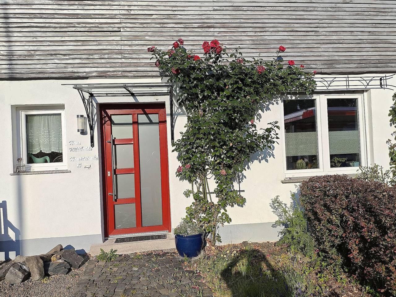Ganze Ferienwohnung, Haus Willibalds - 2-Bett-Ferienhaus in Luckenbach, Westerwald