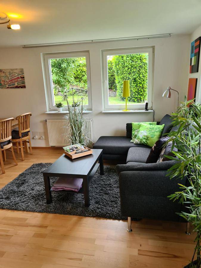 Ferienwohnung für 5 Personen, mit Garten und Ausblick, mit Haustier - 1