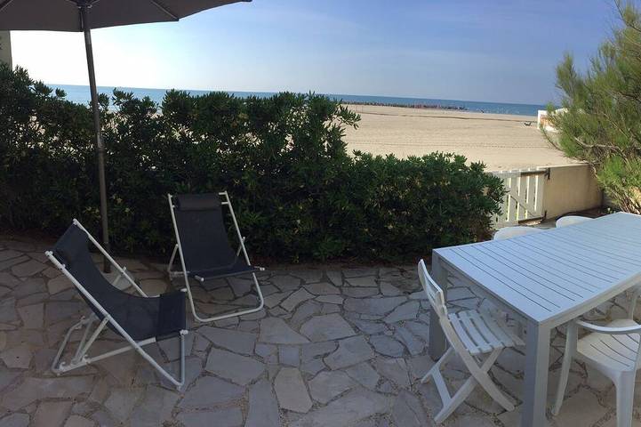 Maison de vacances pour 6 personnes, avec terrasse et jardin
