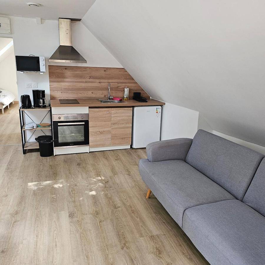 Appartement entier, One-Bedroom Apartment in Bourg-et-Comin, Aisne