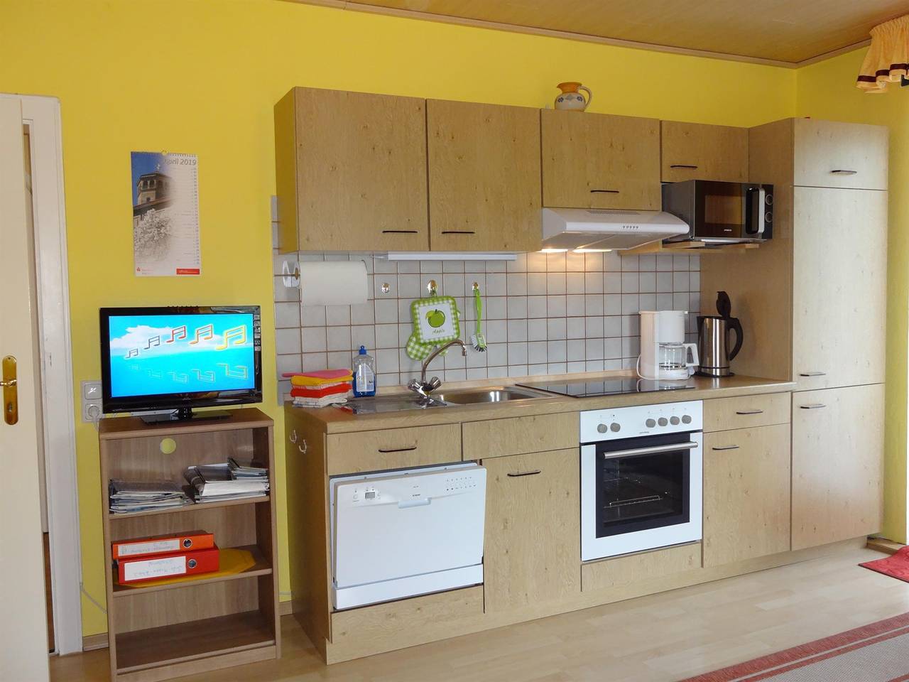 Ganze Ferienwohnung, Ferienwohnung für 4 Personen mit Balkon in Bischofsgrün, Frankenalb
