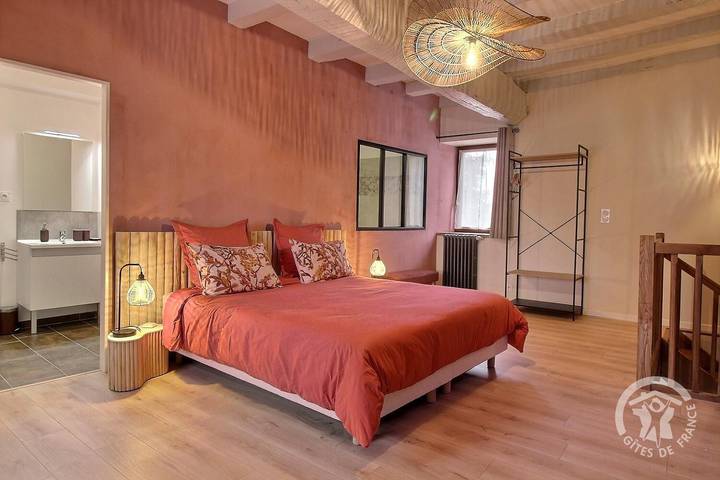 Gîte pour 2 personnes, avec terrasse à Saint-Samson-sur-Rance - 4