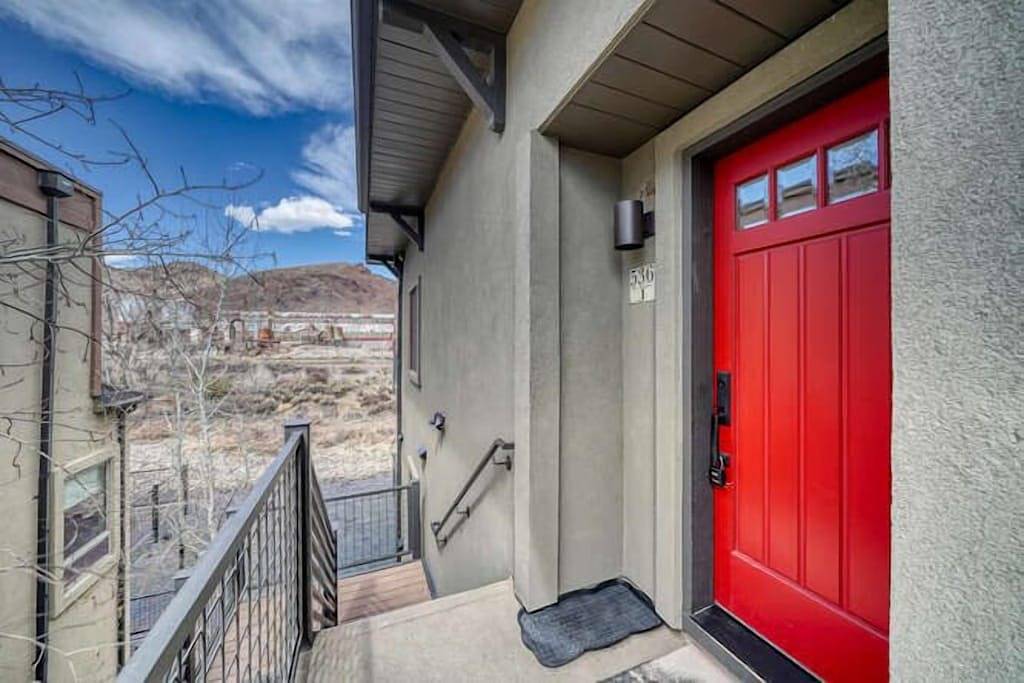 Ganze Wohnung, Fluss Aerie-Relax am Fluss in Salida, Chaffee County